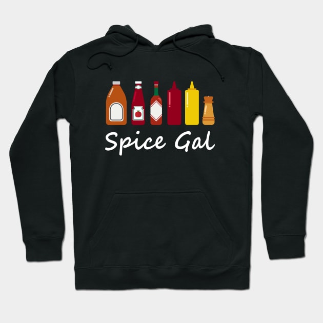 Spice Gal Hoodie by Periaz